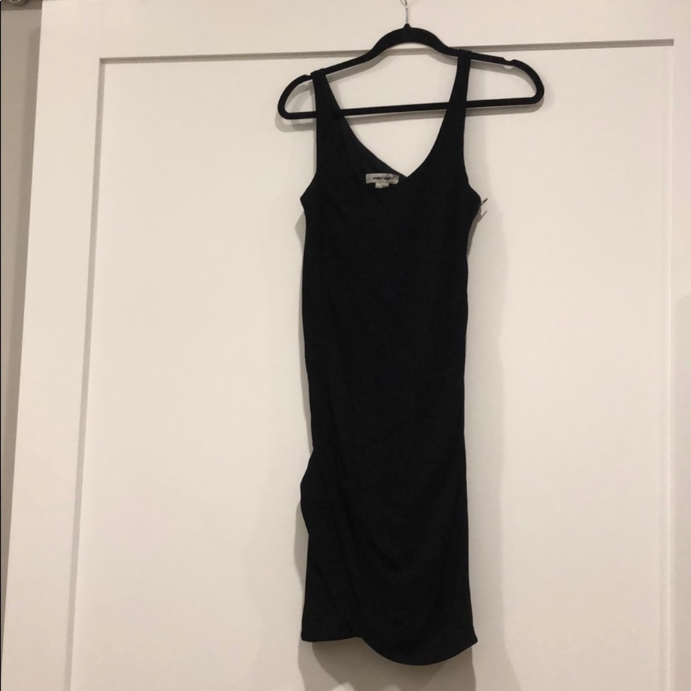 Helmut Lang black dress